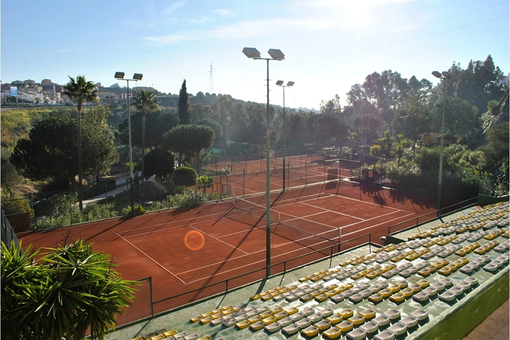 ontslaan Startpunt Pickering Play Tennis at Costa del Sol – Club del Sol Tennis Club – Málaga Spain