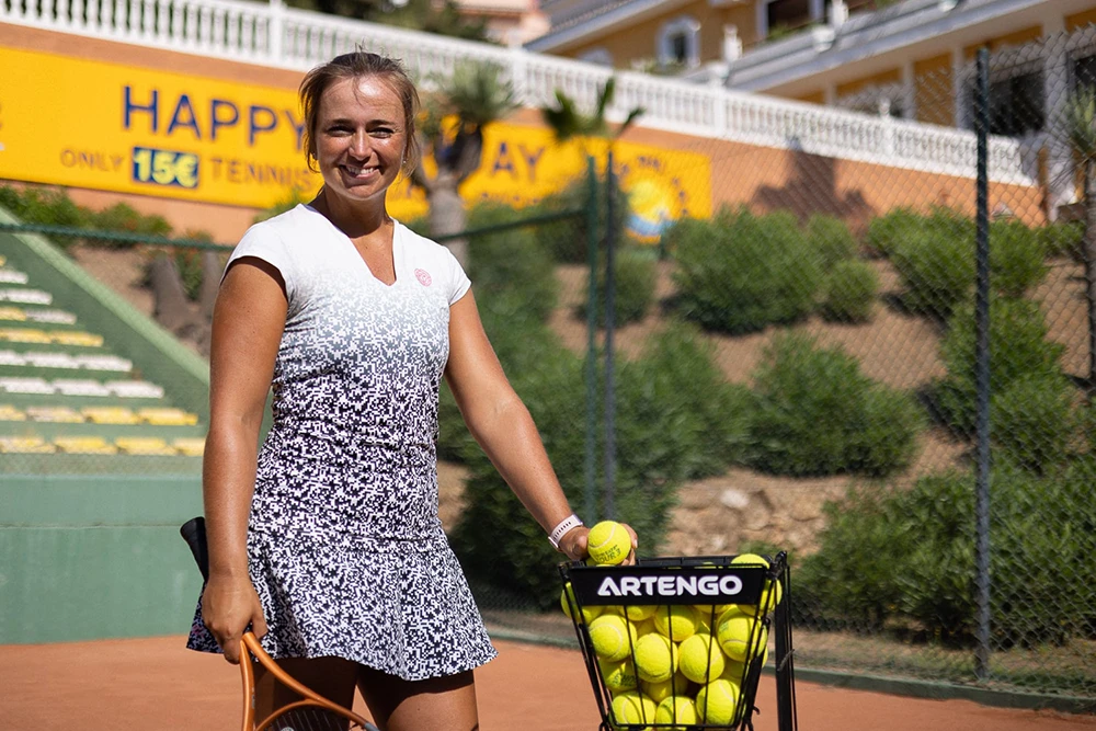 Nikita Kiep – Tennis Coach at Club del Sol